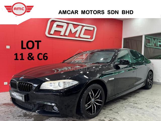ORI 2013 TWIN TURBO Bmw 520i 2.0 M SPORT New PAINT - 1