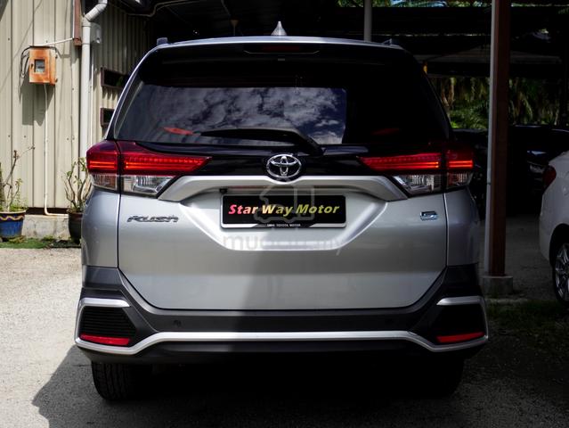 2021 Toyota RUSH (S) #UNDER WARRANTY #FULL SERVICE - 3