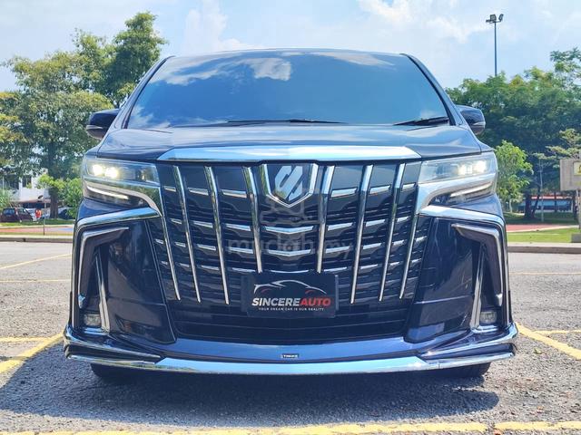 2018 Toyota ALPHARD 3.5 JBL MALAY LADYBOSS 2.5 FUL - 2