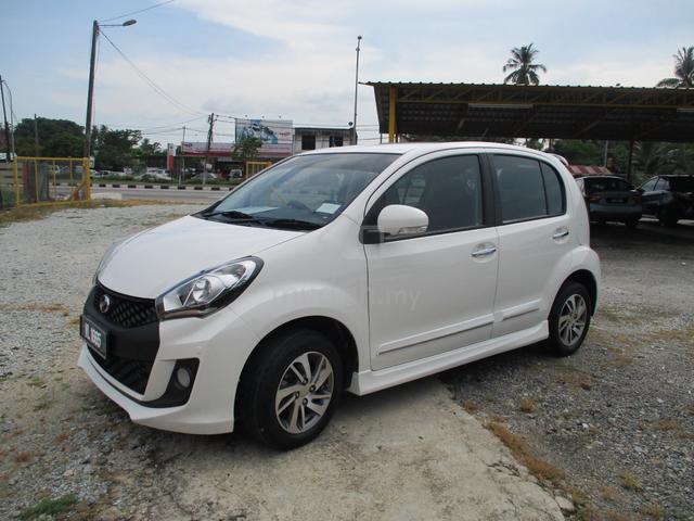2016 Perodua MYVI 1.5 SE FACELIFT (A) Whitey Myvi - 2