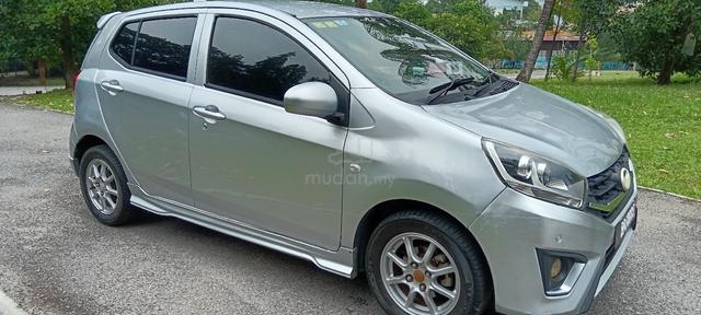 Axia 2017 G Spec Auto - 3