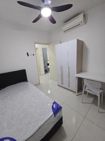 Small Room Central Residence, Sungai Besi, Near MRT, Fully Furnished 1