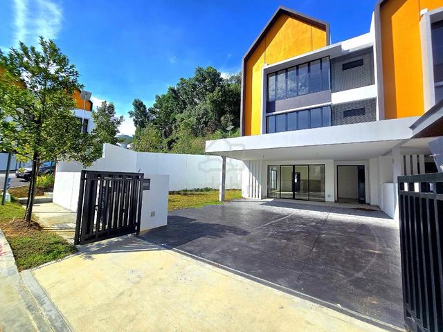 Corner Lot Three Storey Terrace Superlink House East 57 Melawati KL 1