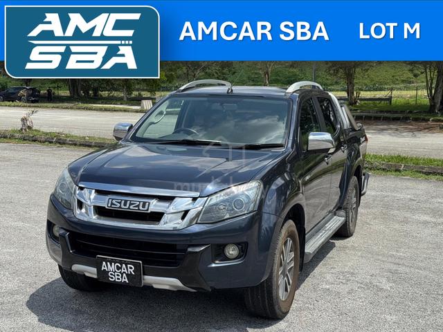 Isuzu D-MAX 3.0 V-CROSS 4x4 (A) N*OFFROAD WARRANTY - 1