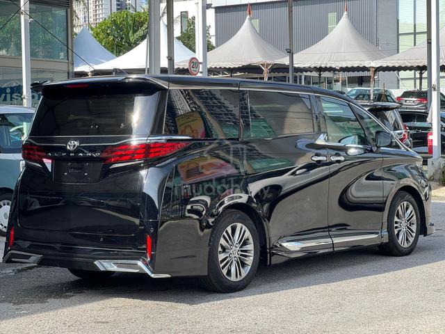 2025 Toyota ALPHARD 2.5 Z GRADE 6A HUD SIDE STEP - 4