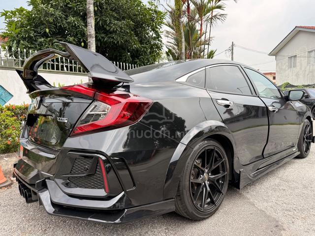 2017 Honda CIVIC 1.5 TC-PREMIUM (A) - 4