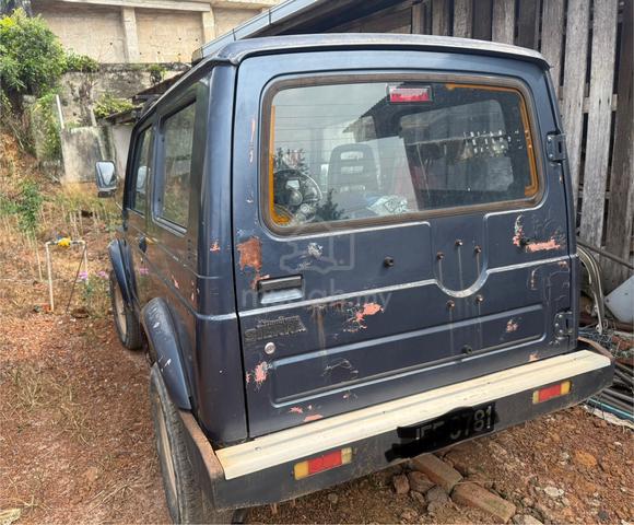 1996 Suzuki JIMNY 1.3 SJ413 (M) - 4