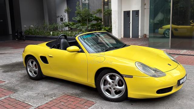 Porsche BOXSTER 986 2.5 (A) - 3