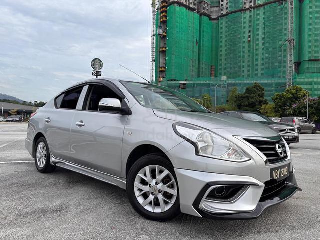 2018 Nissan ALMERA 1.5 VL (A) 1OWN L/MILE LUNKEDAI - 2