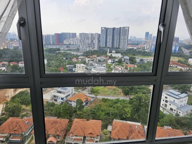 New Condo Akasia Bukit Jalil near LRT Pavilion 2 PF Kitchen Cabinet ...