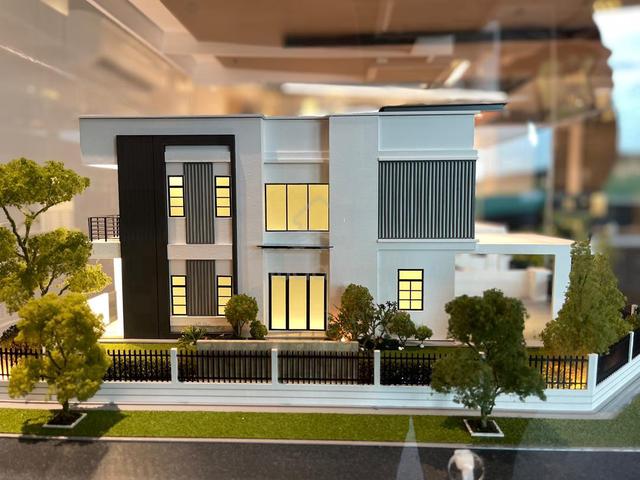 Rumah Teres Dua Tingkat di Kulim 4