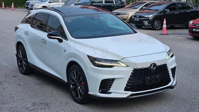 2023 Lexus RX350 2.4 F SPORT / 2ND ROW ELEC. SEAT - 1