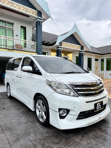 2011 Toyota ALPHARD 2.4 240S PRIME SELECTION II - 5