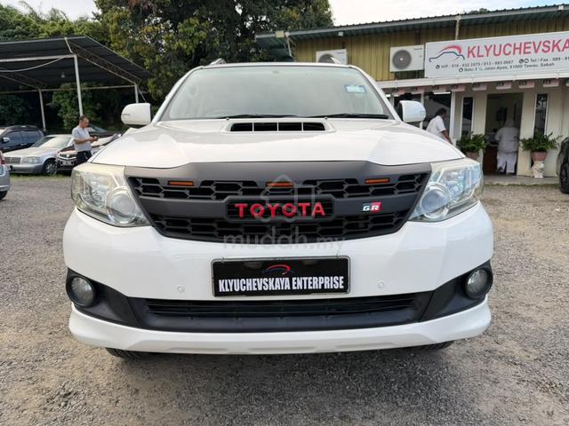 2014 Toyota FORTUNER 2.5 G (A) BLACK EDITION - 1