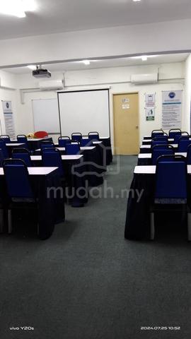 pusat latihan untuk disewa 1