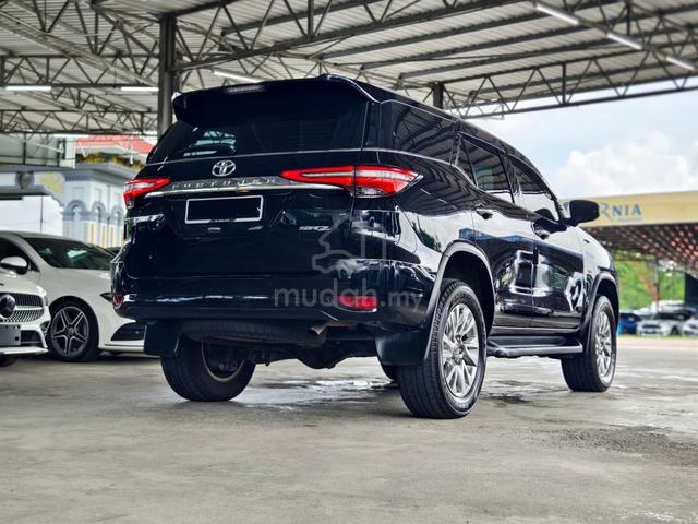 2022 Toyota FORTUNER SRZ 2.7L (A) - 2