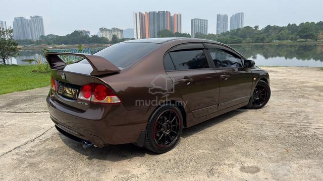 2007 HONDA CIVIC 1.8 I-VTEC (A) Condition Cantik!! - 5