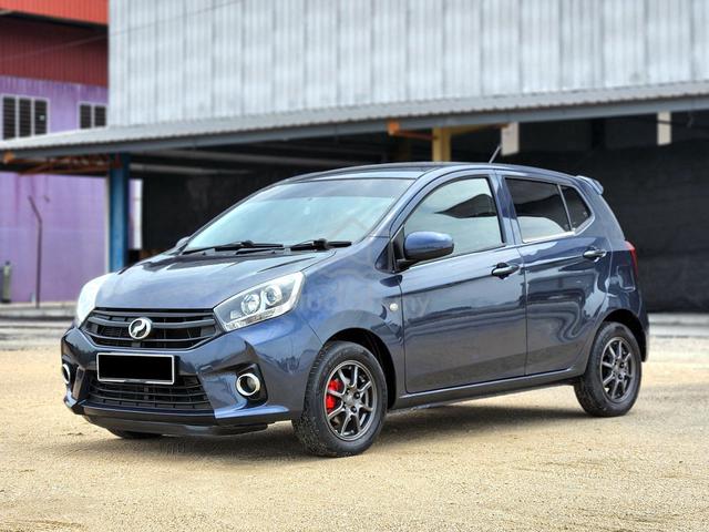 2017 Perodua AXIA 1.0 G (A) 3 TAHUN WARRANTY - 2