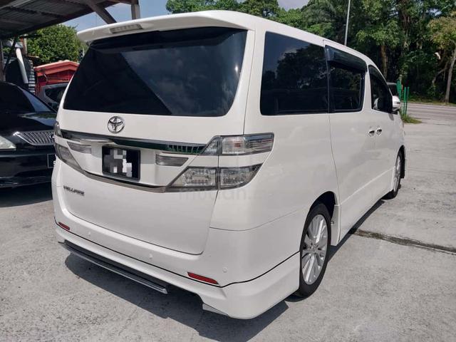 2012 REG 2017 Toyota VELLFIRE 2.4 Z FACELIFT (A) - 2