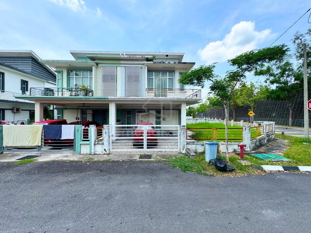 [CORNER LOT] Royal Ivory 2 SP 10 Bandar Saujana Double Storey Semi D 1