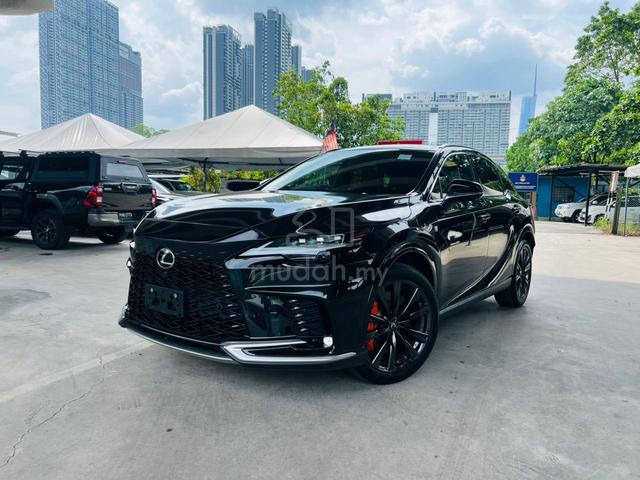 2023 Lexus RX350 2.4 F SPORT High Spec Ready Stock - 1