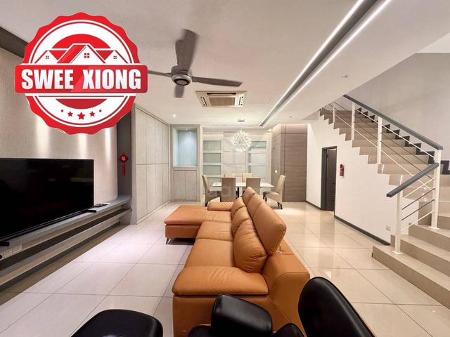 TRIPLE 3 STY TERRACE SOUTHBAY RESIDENCE BATU MAUNG 3130sf LANDED CHEAP 1