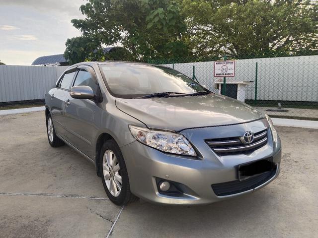 2008 Toyota COROLLA 1.8 ALTIS E MY08 E140 (A) - 2