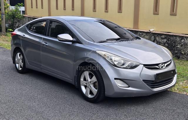 2013 Hyundai ELANTRA 1.6 HIGH SPEC (A) - 2