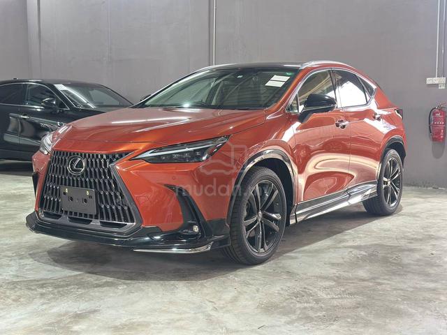 2022 Lexus NX 250 2.5 LUXURY (A) - 2