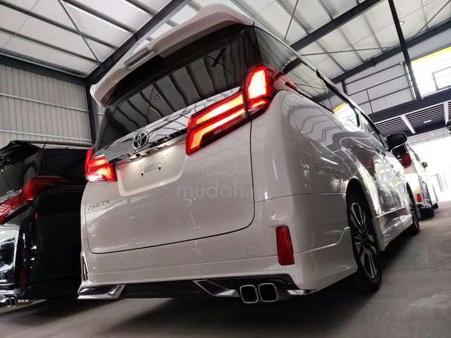 2021 Toyota ALPHARD 2.5 SC MODELISTA DIM BSM SR 7L - 2