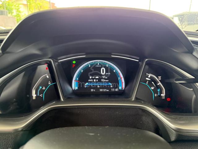 2021 Honda CIVIC 1.5 TC-P FSR F/SERVISE WARRANTY - 3