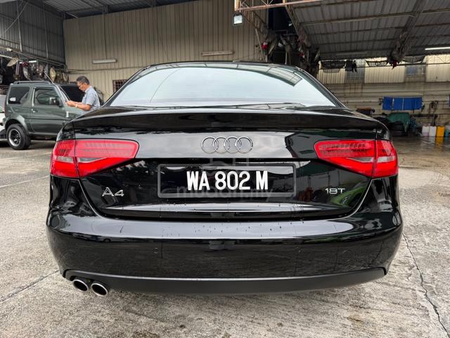 2014 Audi A4 1.8 TFSI STANDARD FACELIFT (A) - 4