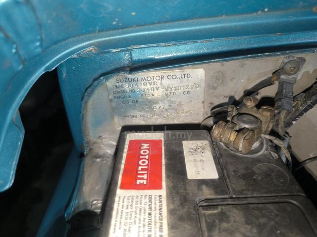 1995 Suzuki JIMNY 1.0 (M) - 4