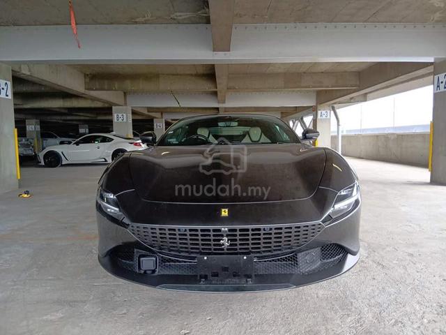 5A | JAPAN SPEC READY 2023 Ferrari ROMA 3.9 DCT - 3