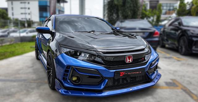 2019 Honda CIVIC TYPE R 2.0 VTEC TURBO (M) FK8R - 1