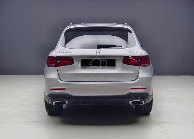 Ori-53k KM 2020 Mercedes Benz GLC300 4MATIC AMG - 4