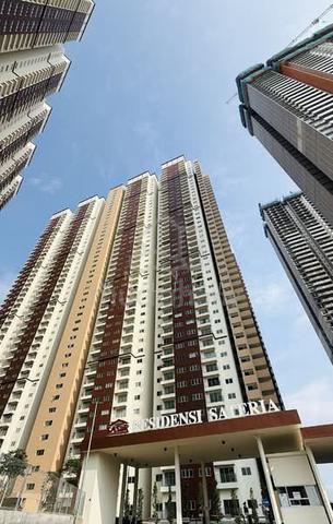BILIK SEWA RESIDENSI SATERIA (SASaR) @ SUNGAI BESI 1