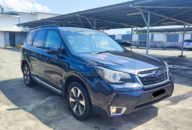 2017 Subaru FORESTER 2.0I-P FACELIFT (A) LOANKEDAI - 2