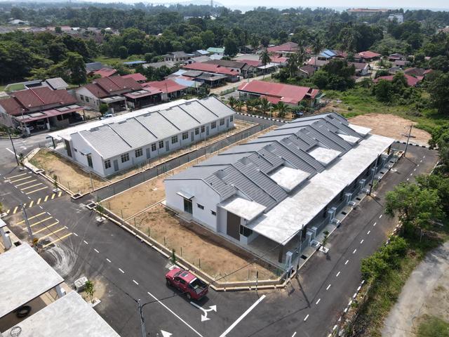 Rumah Teres Setingkat Kuantan (Projek Baru) 1