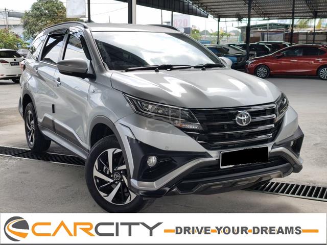 2023 Toyota RUSH 1.5 S MY18 (A) FSR 7K KM WARRANTY - 1