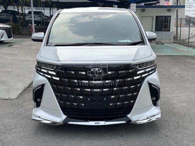 2025 Toyota ALPHARD 2.5 Z (A) - 1