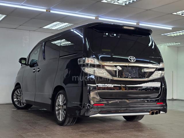 2013 Toyota VELLFIRE 2.4 Z GOLDEN EYES ✅ P/BOOT - 3