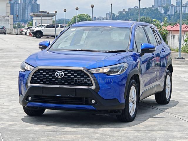 2021 Toyota COROLLA CROSS 1.8 G (A) CAR KING - 1