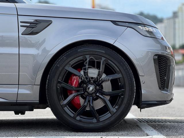 2019 Land Rover RANGE ROVER SPORT SVR DIRECT OWNER - 5