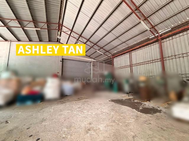 2.388acres Land 38000sqft BU Detached Factory Warehouse For Rent 1