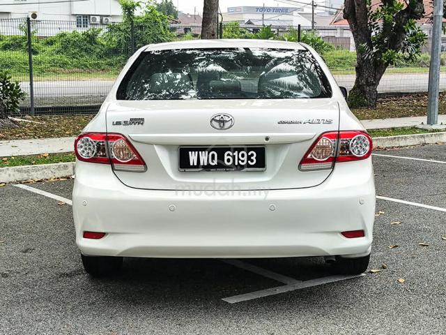 2012 Toyota COROLLA 1.6 ALTIS E NO ACCIDENT - 5