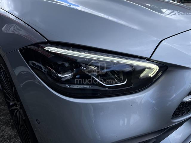 YR 2022 Mercedes Benz C300 2.0 AMG LINE BURMESTER - 4