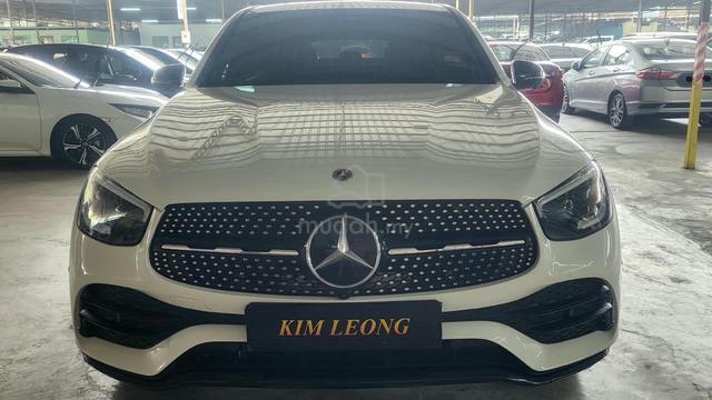 2021 Mercedes Benz GLC 300 COUPE 2.0 (A) FACELIFT - 2
