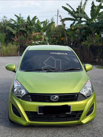 2016 Perodua AXIA 1.0 G MY14 B200 (M) - 1