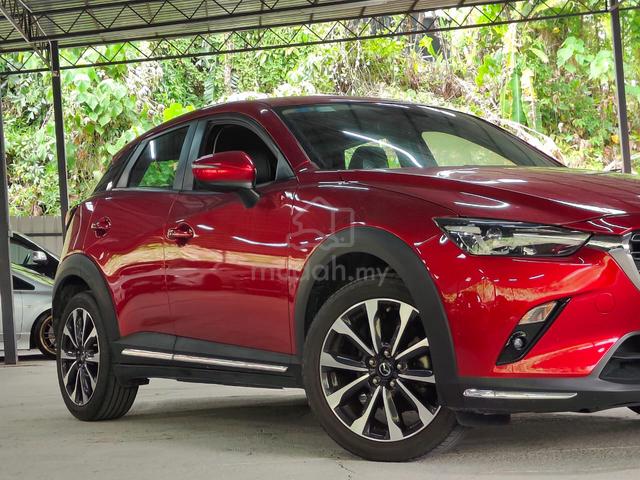 2018 Mazda CX-3 2.0 (A) FULL SERVICE RECORD - 2